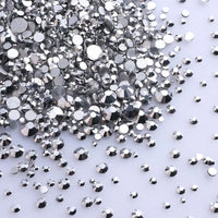 1440PCS SS3-SS20 Mix Size Non-Hotfix Glass FlatBack Rhinestones