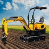 Mini Excavator 1 ton Hydraulic Crawler Excavator EPA Certified Small Digger Door to Door Delivery