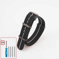 COROS Elastic Nylon Watch Band - Washable Waterproof Strap For Outdoors