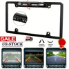 US license plate Universal Wide Angle US License Plate Car Rear View Backup Parking Camera 8 IR Night Vision