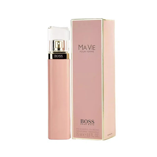 Hugo Boss My Life Women's Perfume Floral EDP Intense Fragrance Long Lasting 75ml Кедр