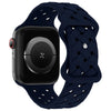 Apple Watch Silicone Strap - Sporty, Breathable, Durable