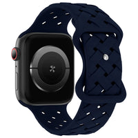 Apple Watch Silicone Strap - Sporty, Breathable, Durable