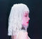White Wig / M