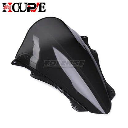 Motorcycle Front Windshield Windscreen Baffle Wind Deflectors Fit For ZX-4R ZX-4RR ZX4R ZX4RR ZX 4R 4RR 2023