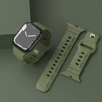 Apple Watch Silicone Strap - Soft Waterproof Flexible Band