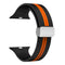 black orange-Silver / 38mm 40mm 41mm (42mm S10 & S11)