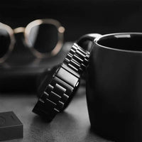 Apple Watch Stainless Steel Band - Sleek Durable Design