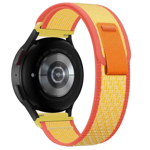 Amazfit Nylon Loop Watch Band - Durable Adjustable Strap For Smartwatch