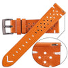 Samsung Galaxy Watch Genuine Breathable Leather Strap