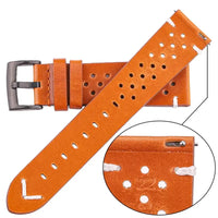 Suunto Leather Band - Breathable, Stylish, Durable Design