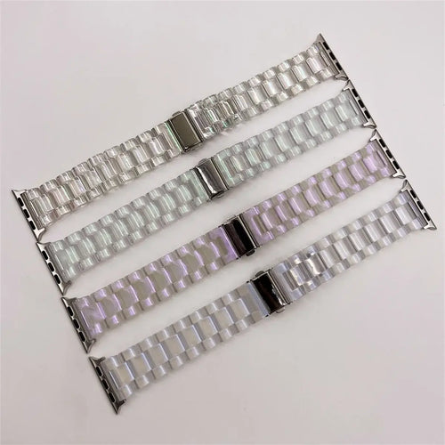Apple Watch Resin Strap - Stylish, Durable Design
