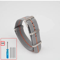COROS Elastic Nylon Watch Band - Washable Waterproof Strap For Outdoors