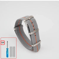 Amazfit Nylon Watch Band NATO Strap Waterproof Washable Elastic