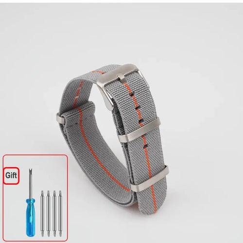Amazfit Nylon Watch Band NATO Strap Waterproof Washable Elastic