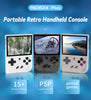 ANBERNIC RG35XX Plus Retro Video Handheld Game Console Linux System 3.5 in IPS Screen Вбудований акумулятор 3300mAH 64G TF 5500 Games