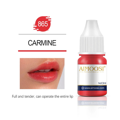 Tattoo Ink Nano Pigment Milkly Colors For Semi Permanent MakeUp Sets Tint Eyebrow Eyeliner Lips Beauty 3ml Microblading Pigments