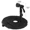 GardenJoy Garden Hose Outdoor Water Hose 3/4 in. x 100 ft. Expandable Hose with 7 Function Spray Nozzle Flexible Water Hose