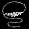 Rhinestone Chain Belt