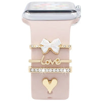 Decorative Metal Charms For Apple Watch Bands