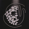 Rhinestone Half Mask Masquerade Jewelry