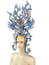 Brazil Rio Spanish Cuba Santiago Havana Venice Dionysia carnival Float Mask dress masque ball costume samba Golden Crown