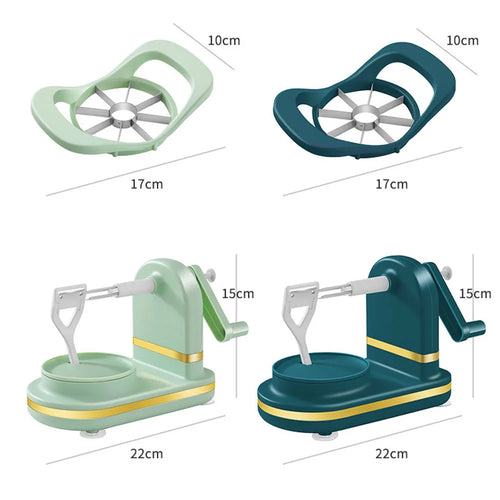 Hand Crank Apple Peeler Cutter Slicer Potato Peeler with Stainless Steel Blades Vegetable Fruit Peeling Machine Kitchen Gadgets