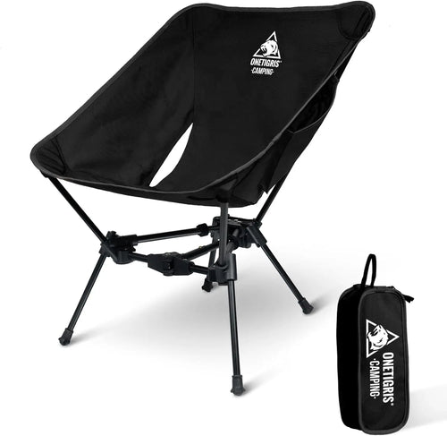 Tigerblade Camping Chair, Lightweight Folding Backpacking Hiking