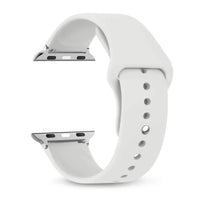 Apple Watch Silicone Strap - Comfortable Waterproof Band
