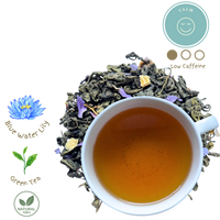 Sacred Bloom Blue Lotus Green Tea