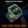 2024 KOSPET TANK M3 Ultra GPS Smartwatches Men Women Waterproof Smart watch 480mAh Digital Fitness AOD Male Electronic Watches