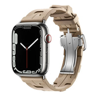 Apple Watch Silicone Band - Soft Flexible Waterproof Strap