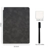 A5 Reusable Whiteboard Notebook Set With Whiteboard Pen Erasing Cloth Leather Memo Pad Weekly Planner Portable Stylish Office