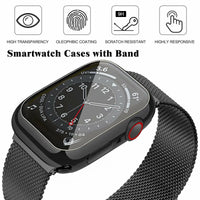 Apple Watch Milanese Loop Band - Premium Stainless Steel, Sleek