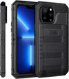 IP68 Waterproof Aluminum Metal Phone Case For iPhone 15 14 13 12 11 Pro Max XS XR 8 7 Plus 360 Heavy Duty Armor Protection Cover