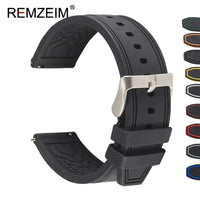 Ticwatch Silicone Strap - Comfortable, Waterproof, Stylish