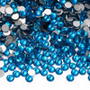 SS3-SS60 Blue Series Non-Hotfix High Quality Glass Flatback Rhinestones