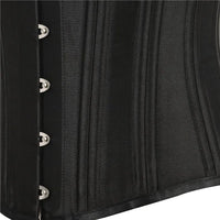 20 Steel Bone Cotton Underbust Corset Heavy Duty Waist Trainer Cincher
