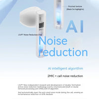Liup Lp1 Bluetooth Wireless Earphone Luminous Quicksand Earbuds Custom Gaming Noise Reduction Headphones Low Latency Earphones