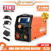 HITBOX ARC200D Welding Machine 2 in 1 ARC MMA LIFT TIG MINI IGBT Inverter LED Digital Display Protable Home Welder 220V 10-200A