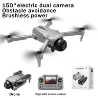 2025 New D18 Drone with 8K HD 150° Electric dual camera Angle Obstacle Avoidance Foldable Quadcopter for Aerial Photography Toy