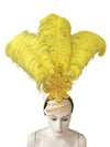 The Stardust Flora Cabaret Crown – Five-Flower Rhinestone Headdress