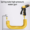 10-30 Meter Telescopic Water Pipe with High-pressure Nozzle Car Washing Tool Set Extension Hose Water Hose for Pressure Cleaner