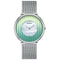 silver green