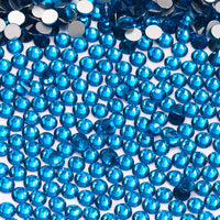 SS3-SS60 Blue Series Non-Hotfix High Quality Glass Flatback Rhinestones