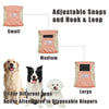 1PC Washable Male Dog Diaper Reusable Pet Sanitary Panties Nappy Belly Band Wrap Diapers Absorbent Leak Proof Pee Pant for Dogs