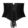 24 Steel Bone Underbust Corset Heavy Duty Waist Trainer Cincher Bustier