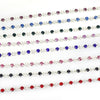 The Stardust Pearl Stream – Premium Silver Base Glass Rhinestone & ABS Pearl Cup Chain Trim