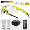 VICTGOAL Photochromic Cycling Sunglasses for Men Women Sports UV400 Protection Bicycle Eyewear MTB Mountain Road Bike Eyeglass