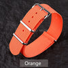 COROS Nylon Ribbed Watch Band For Smartwatch - Military Washable Strap
